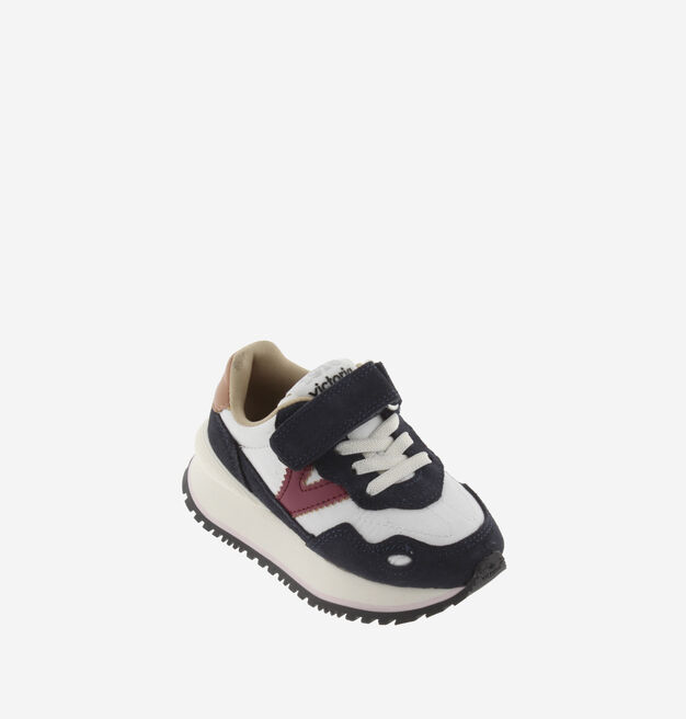 VIENTO KIDS NYLON & SPLIT LEATHER
