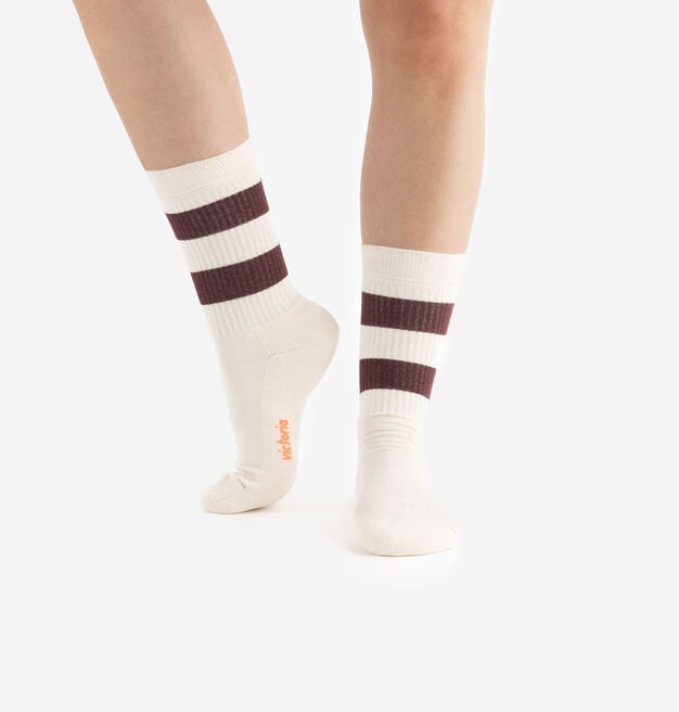 CALZINO COTONE RIGHE