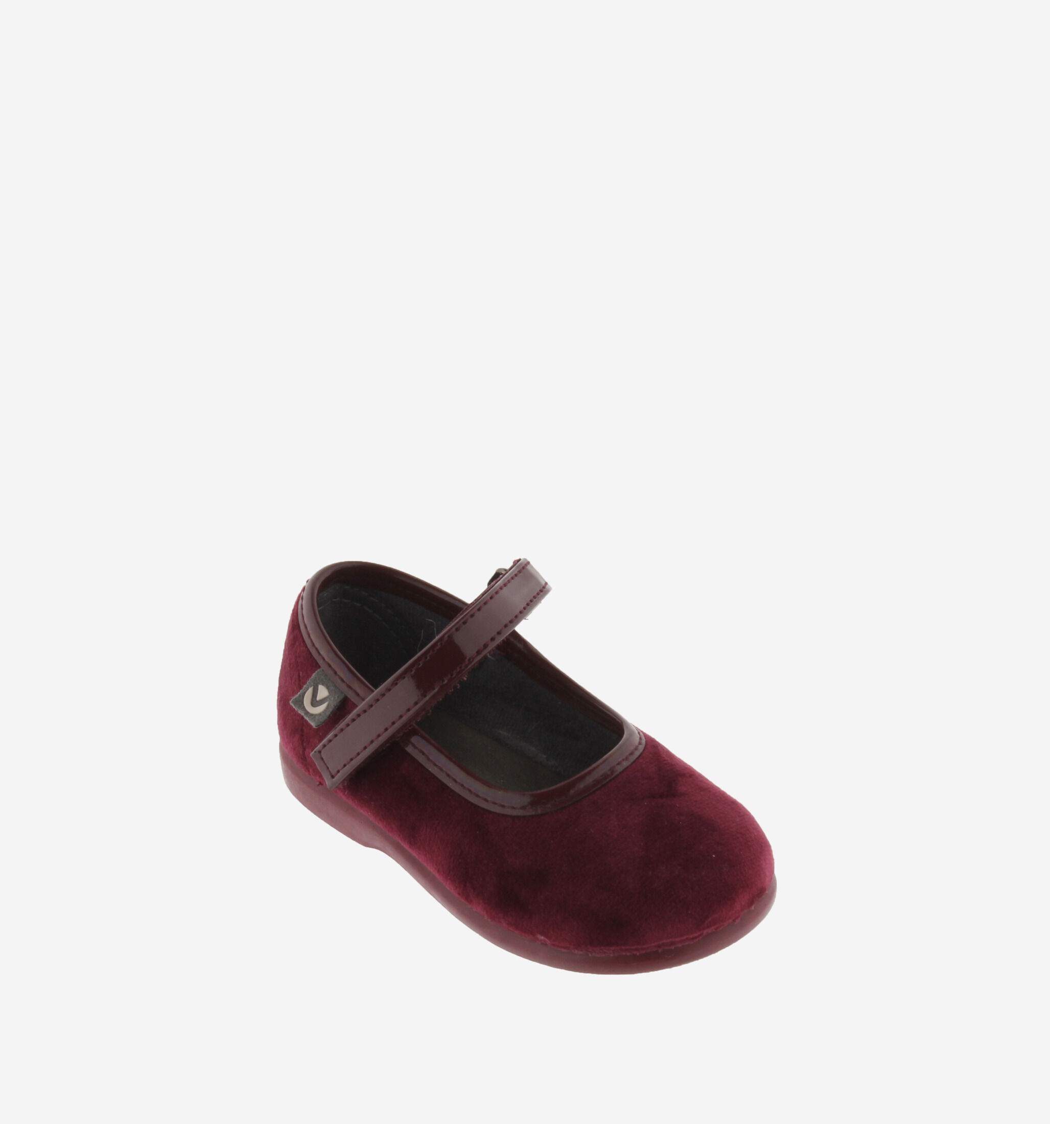 ALBA BALLERINE VELOURS Chaussures Victoria