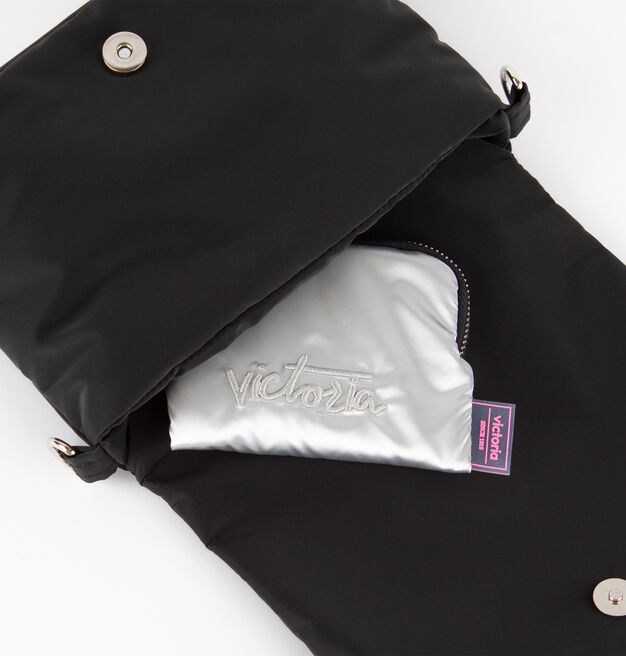 PURSE NYLON METALLISED