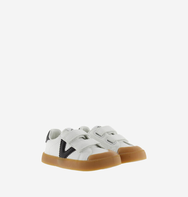 OLIVER STRAPS BAREFOOT LEATHER EFFECT & CONTRAST