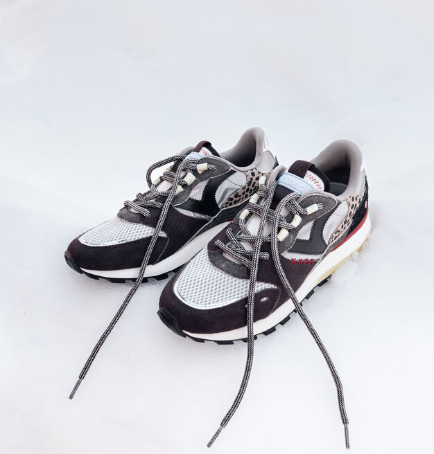 LUNA NYLON & SPALTLEDER