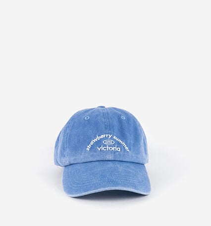 CASQUETTE COTON STRAWBERRY