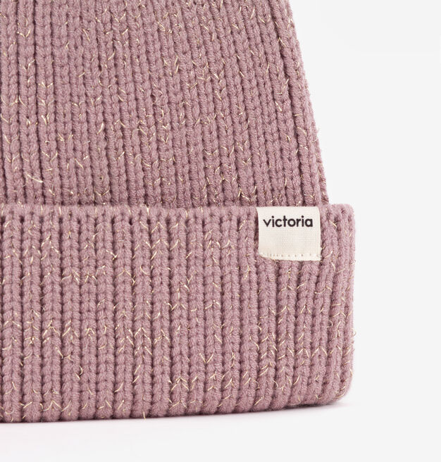 LUREX DETAIL BEANIE