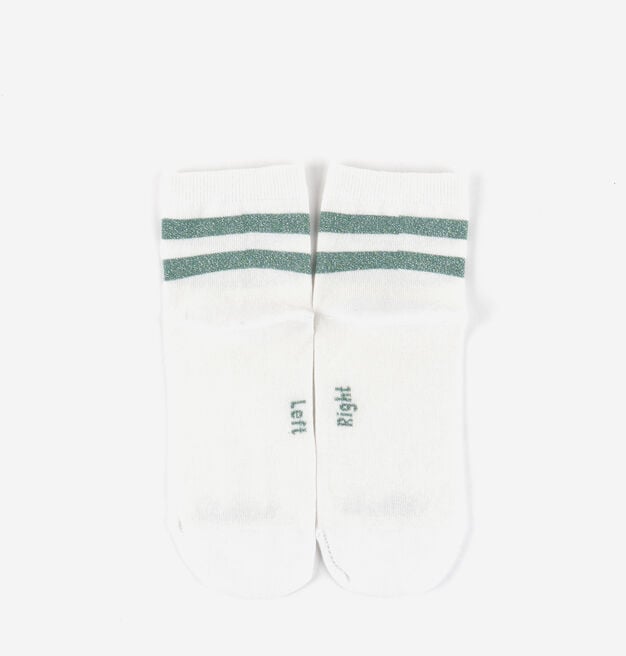 BAREFOOT COTTON SOCK STRIPES