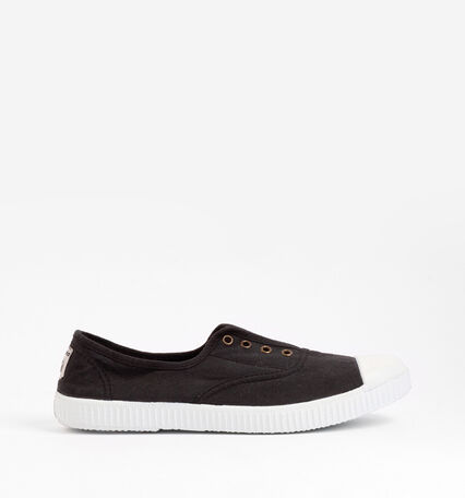 1915 INGLESA DREC® CANVAS ELASTIC PLIMSOLL