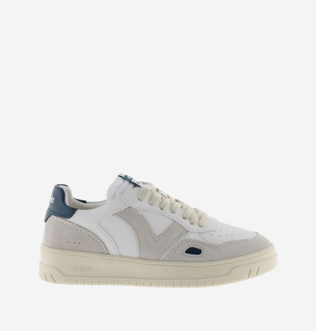SEUL RETRO FAUX LEATHER & SPLIT LEATHER
