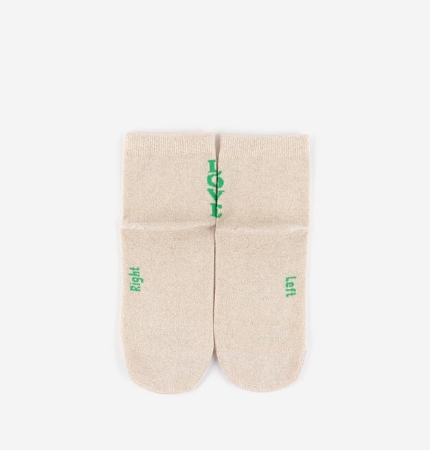 BAREFOOT LUREX SOCK LOVE
