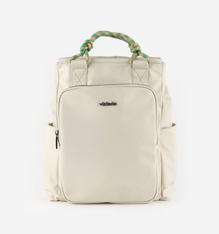 MOCHILA NYLON CORDONES