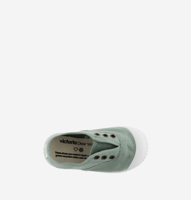 1915 INGLESA DREC® CANVAS PLIMSOLL ELASTIC