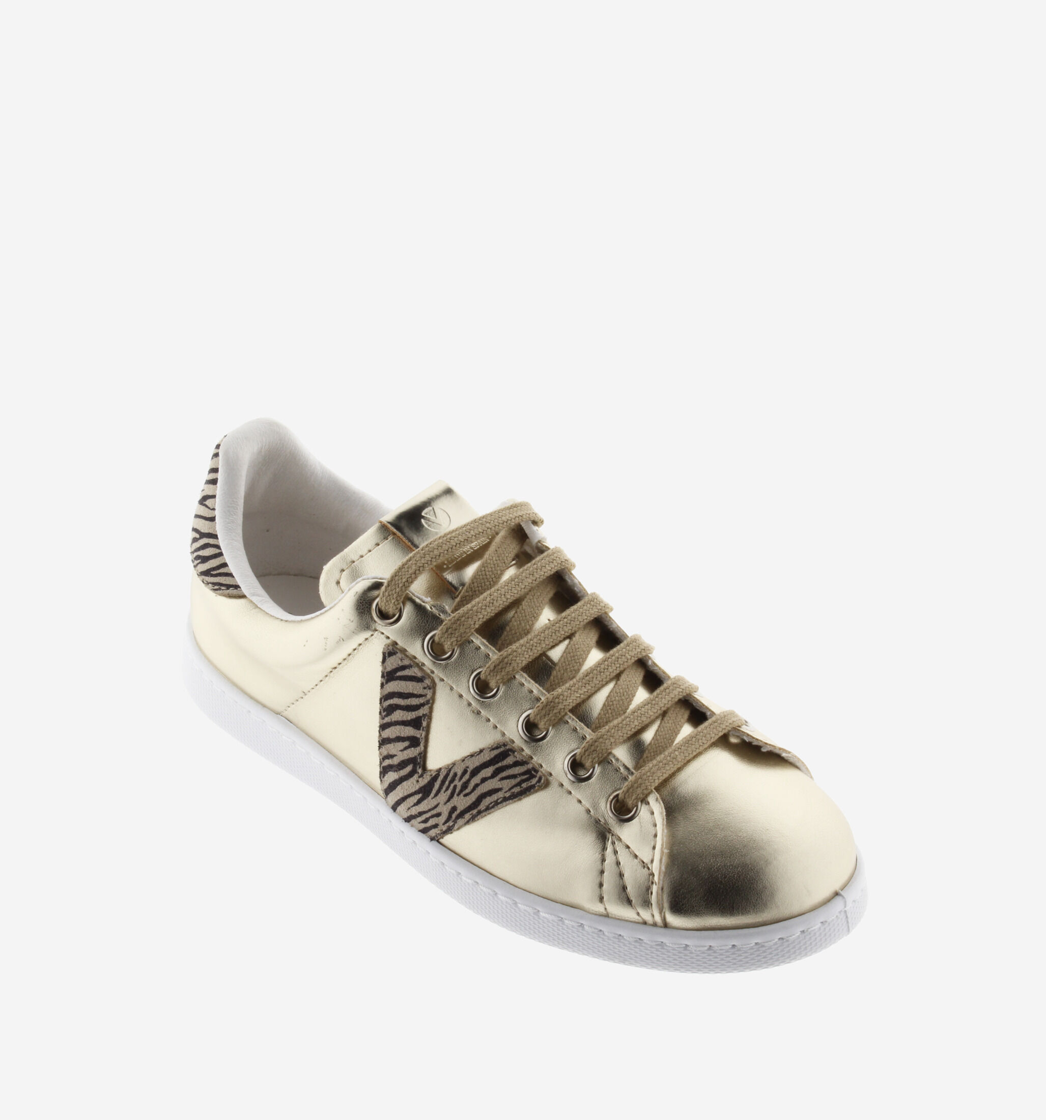 Victoria tenis metalizado top