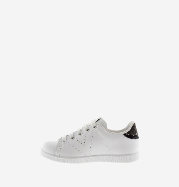 TENIS LEATHER & GLITTER