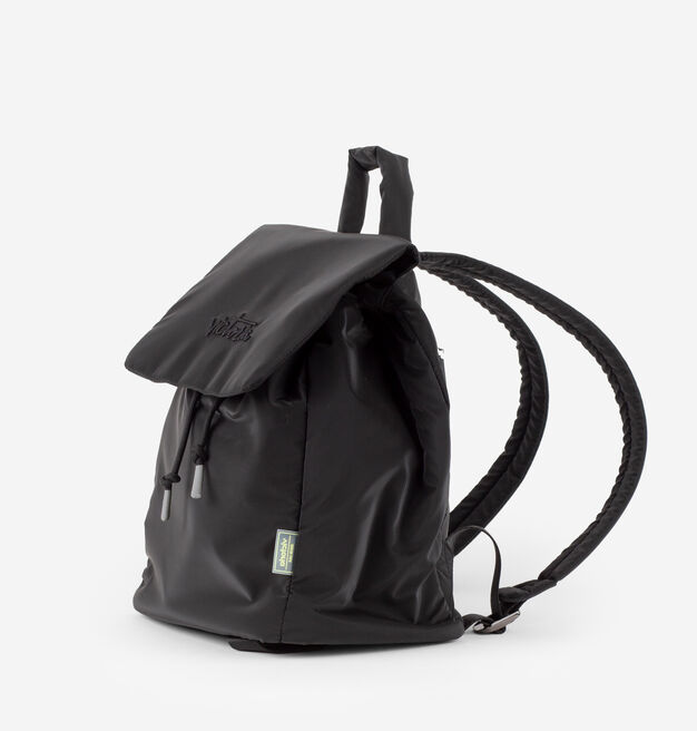 BACKPACK NYLON METALLISED