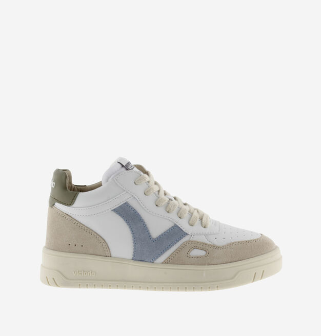 SEUL STIEFELETTE LEDEROPTIK & RAULEDER