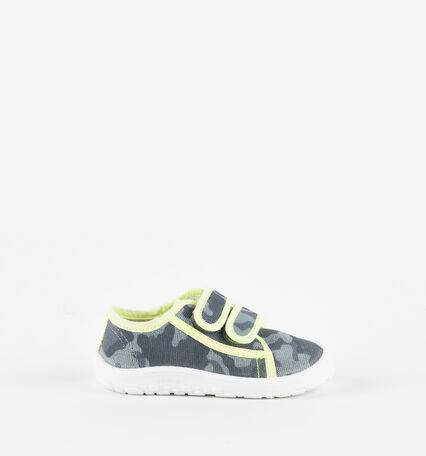 BOSCO BAREFOOT SCRATCHS TOILE CAMOUFLAGE