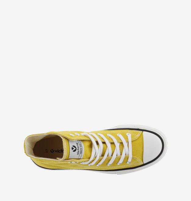 TRIBU CANVAS ANKLE BOOT