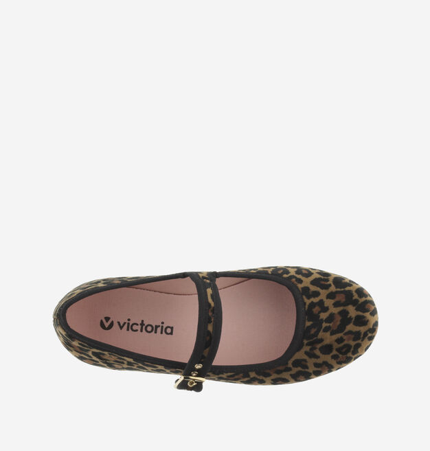 GONG-FU BALLERINA SAMT ANIMAL PRINT