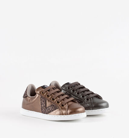 TENIS METALLIC REISSVERSCHLUSS