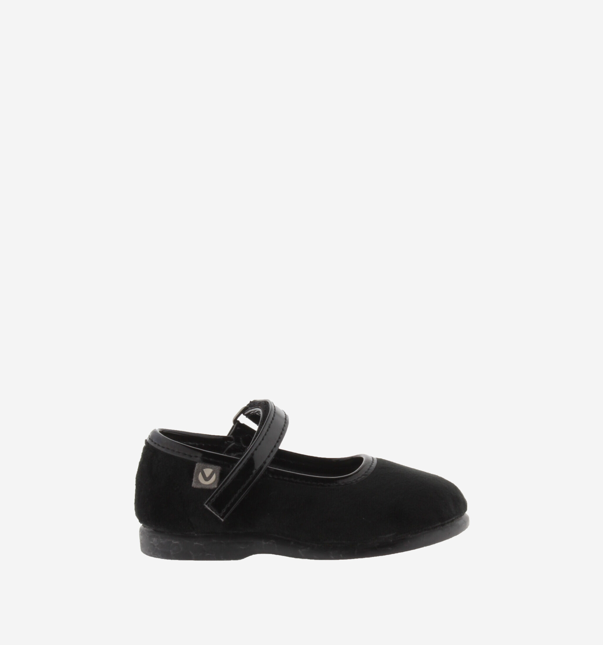 Velvet school shoes best sale