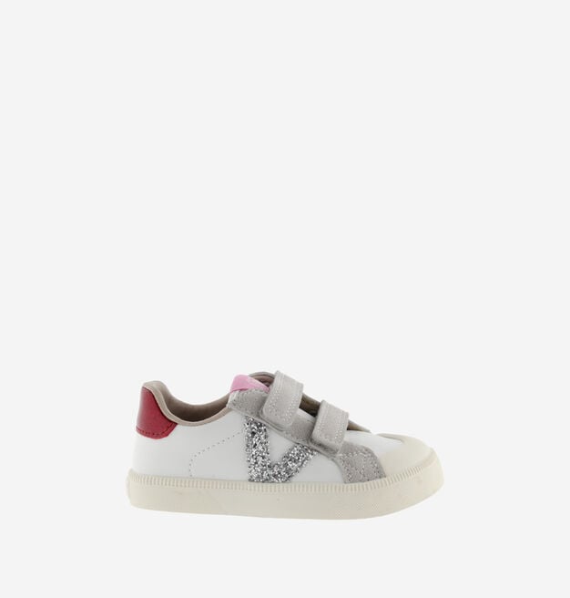 OLIVER STRAPS BAREFOOT LEATHER EFFECT & CONTRAST