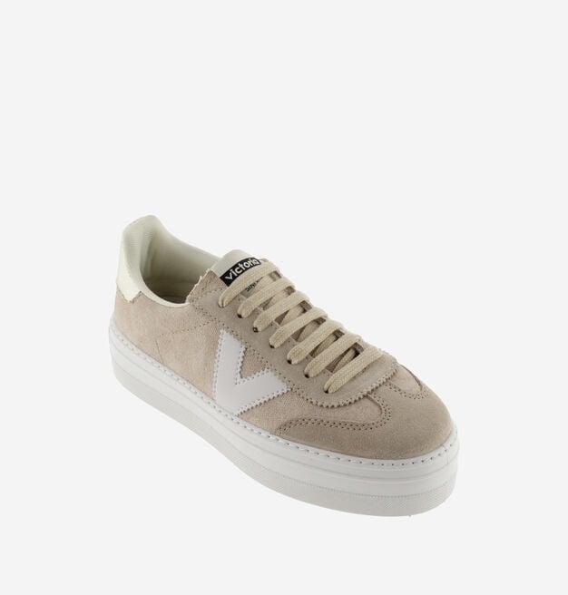 BARCELONA CICLISTA METALLIC CANVAS & SUEDE