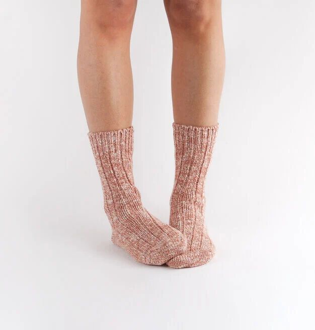 RUSTIC COTTON LONG SOCKS