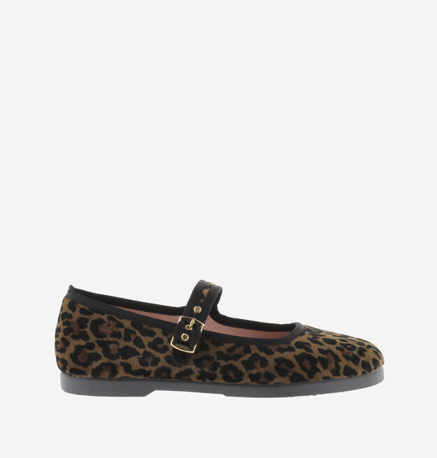 GONG-FU BALLERINA SAMT ANIMAL PRINT