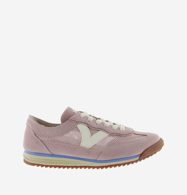 SATURNO MESH & SPLIT LEATHER