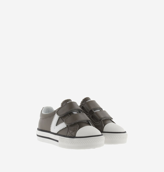 TRIBU CONTRAST FAUX LEATHER STRAPS