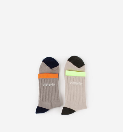 CALZINI COTONE FLUO