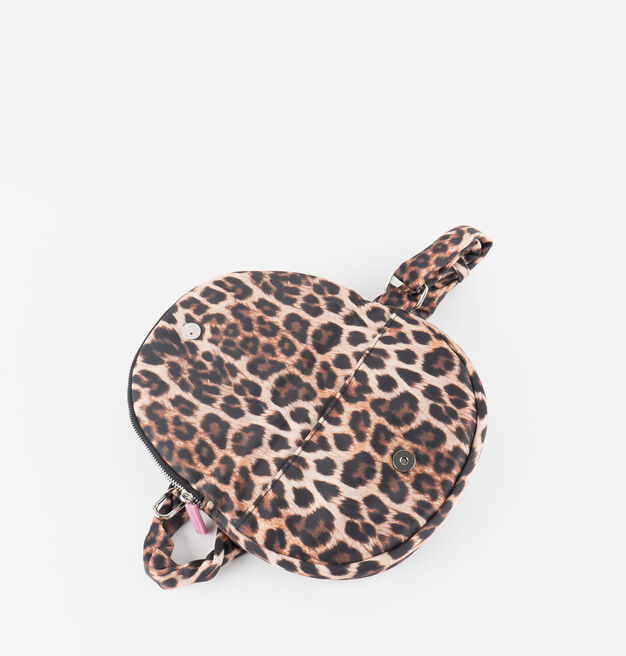 NYLON HALF MOON SHOULDER BAG