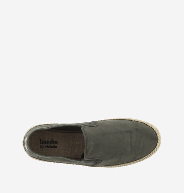 ANDR&Eacute; ELASTICS PERFORATED DYED CANVAS