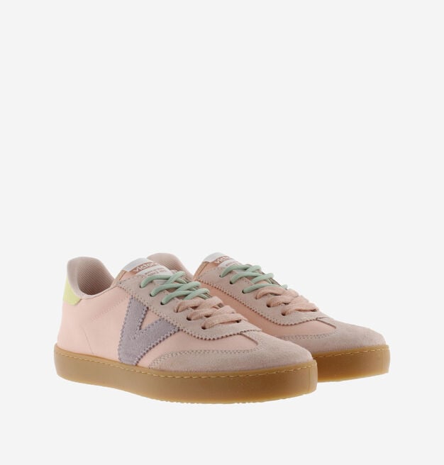 BERL&Iacute;N CICLISTA MULTICOLOURED NYLON & SUEDE