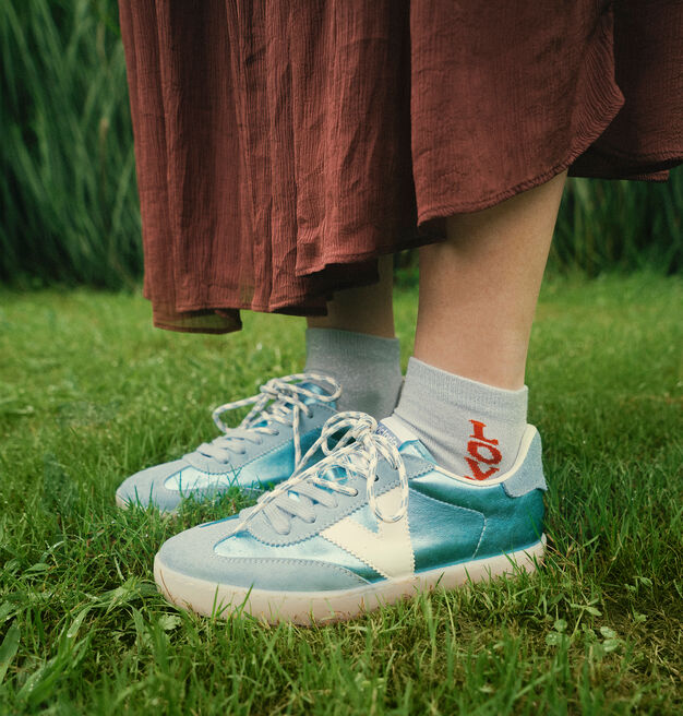 BAREFOOT LUREX SOCK LOVE