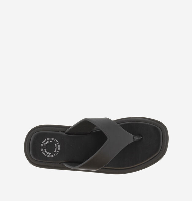 SAL FAUX LEATHER SANDAL