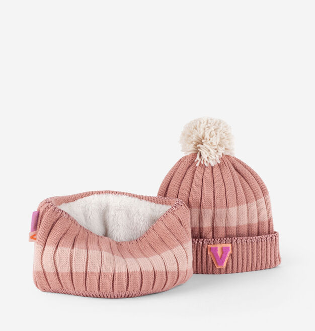 WOOLLEN HAT POM POM