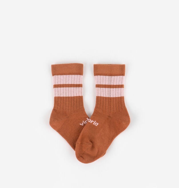 SOCKE BAREFOOT STREIFEN