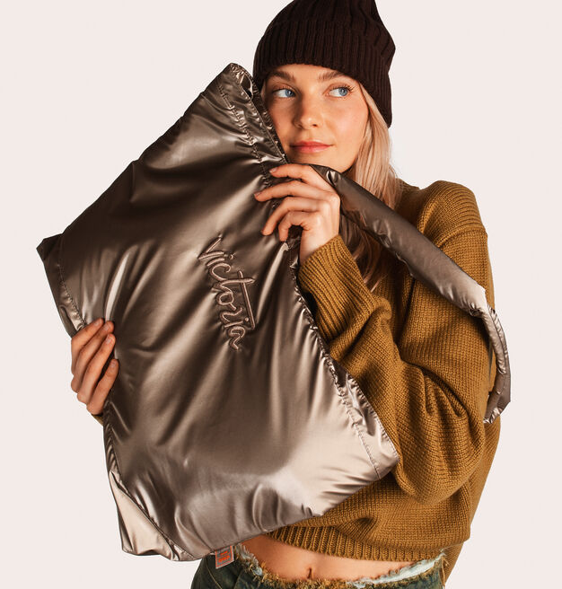 SHOPPER NYLON METALIZADO