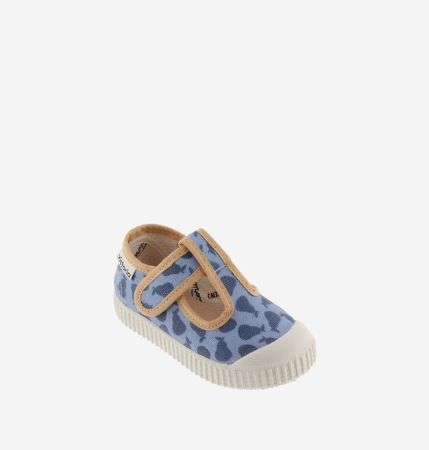 1915 FRUITS CANVAS SANDAL