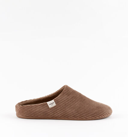 NORTE CORDUROY SLIPPERS