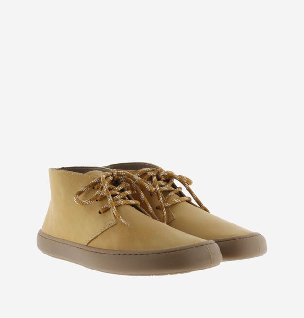 OLMO BAREFOOT BOTTINE CUIR