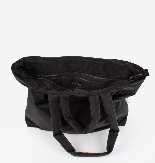 SHOPPER NYLON METALLISED