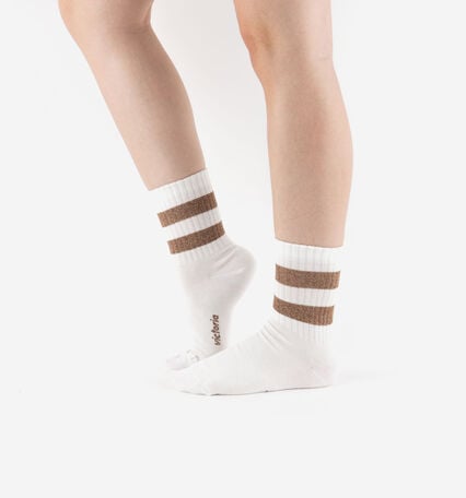 COTTON LUREX SOCK