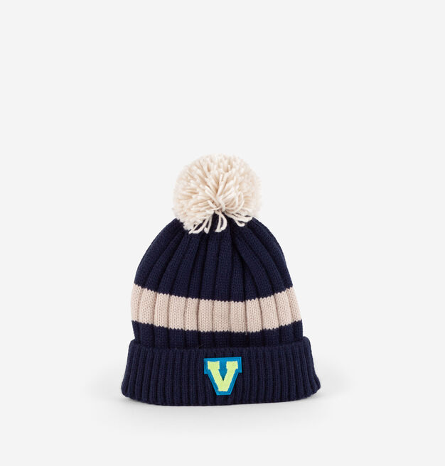 WOOLLEN HAT POM POM