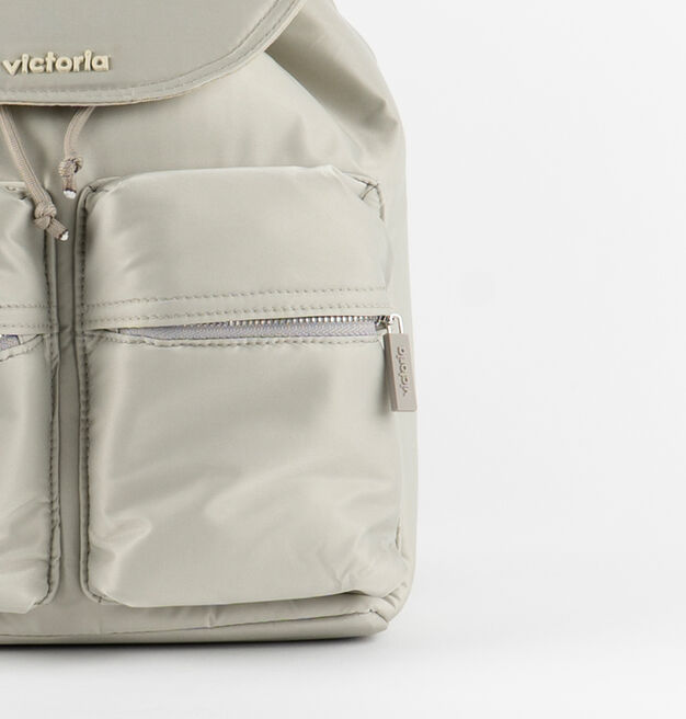 MOCHILA NYLON BOLSOS