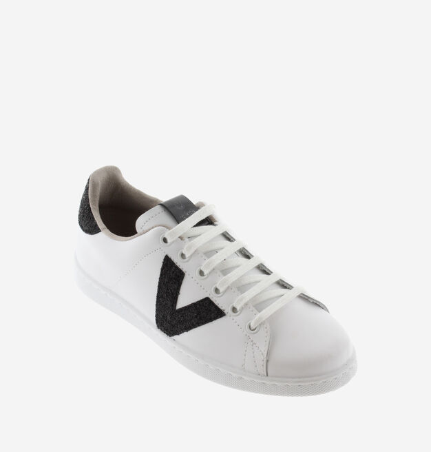 TENIS LEATHER & GLITTER