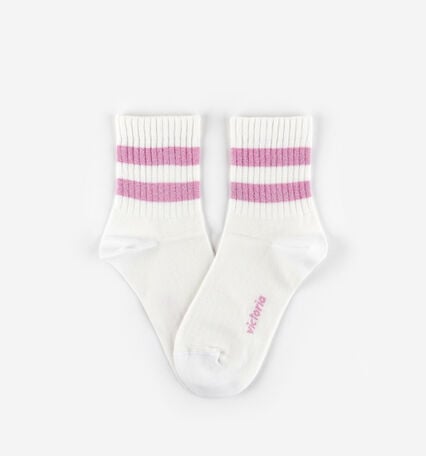 COTTON LUREX SOCK