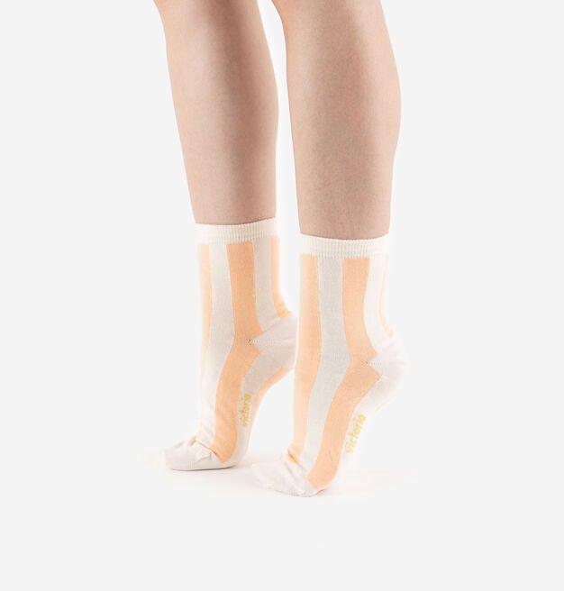 STRIPED COTTON SOCK