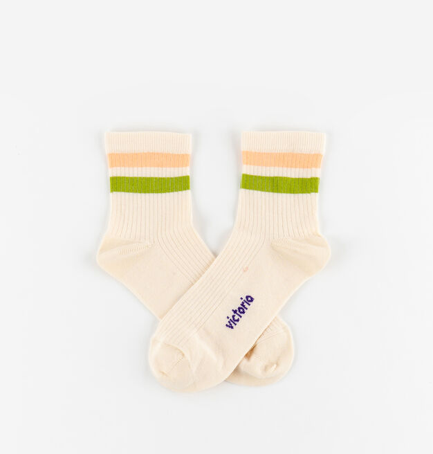 CALZINO COTONE & RIGHE