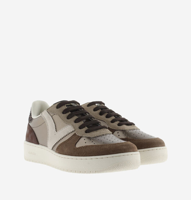 MADRID METAL & SPLIT LEATHER